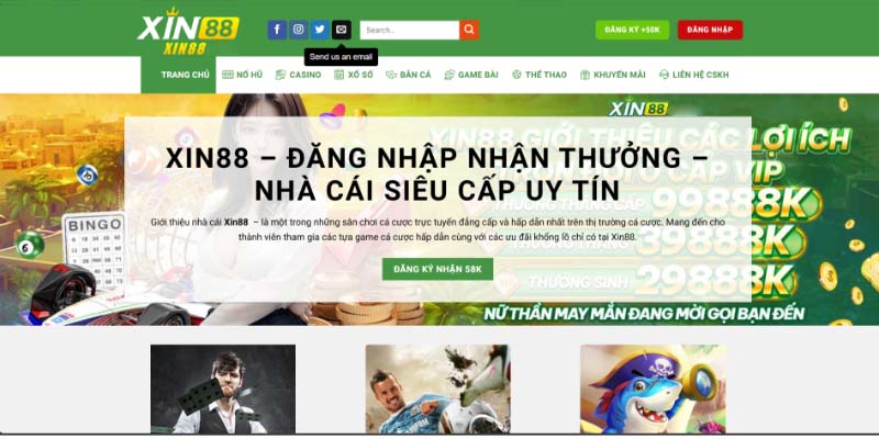 Câu hỏi thường gặp khi đăng ký xin88